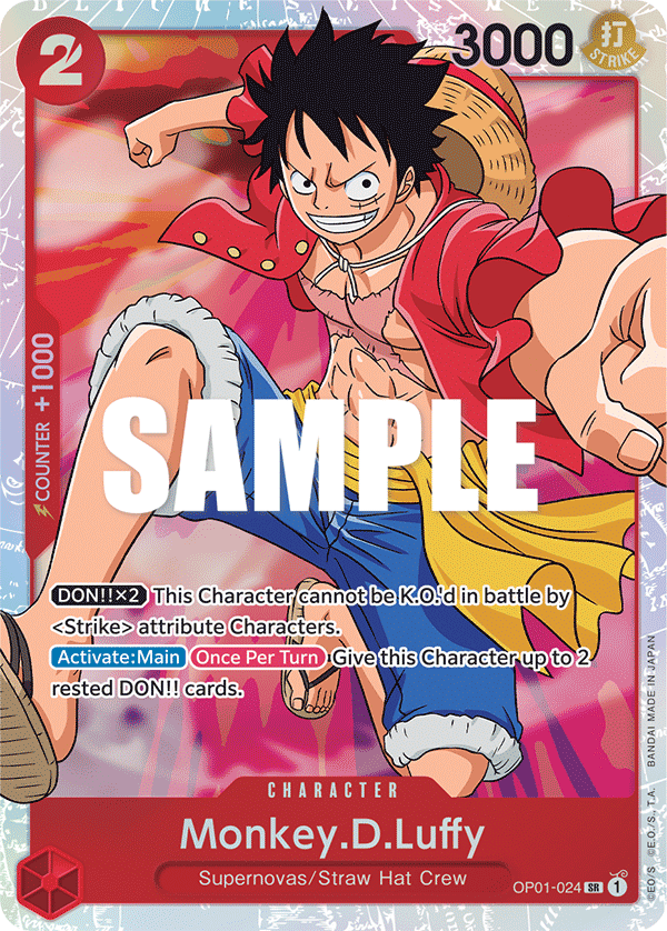 OP01-024 Monkey.D.Luffy