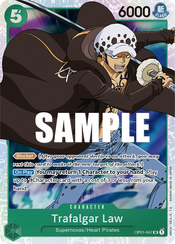 OP01-047 Trafalgar Law (SP)