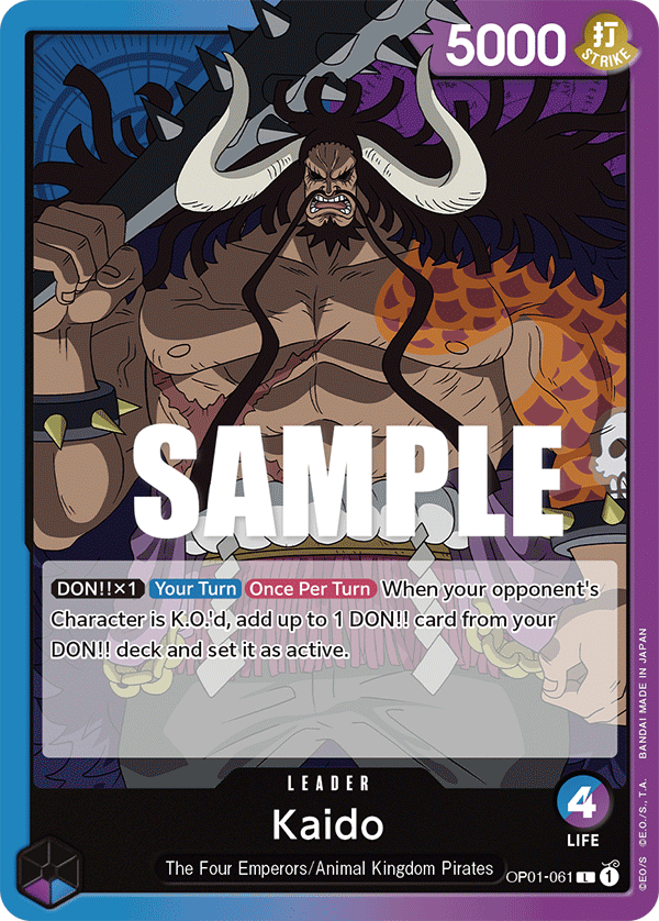 OP01-061 Kaido