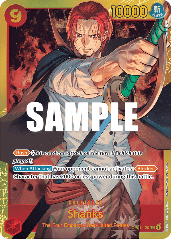 OP01-120 Shanks