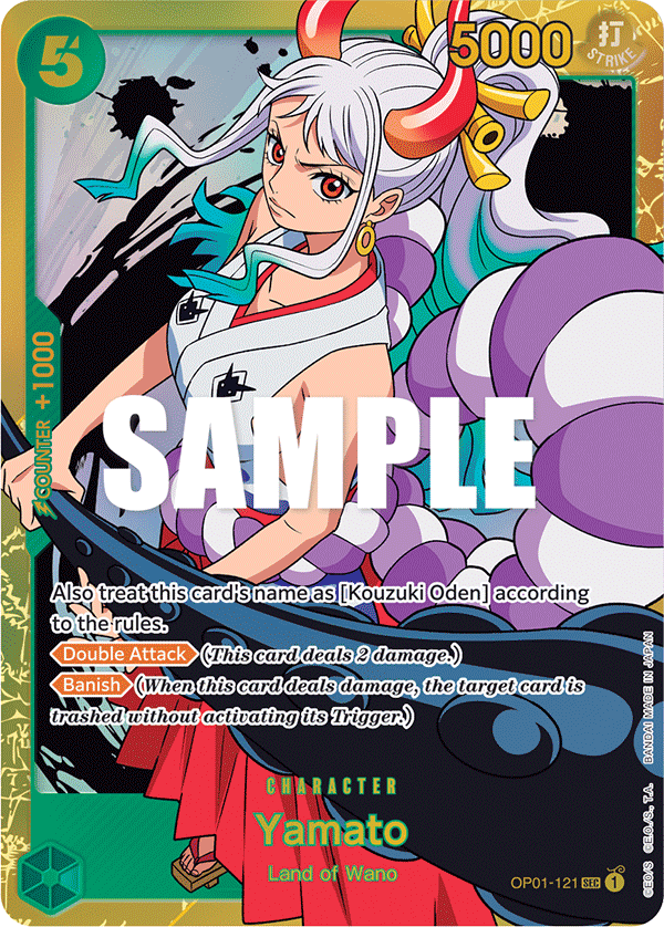 OP01-121 Yamato (SP)