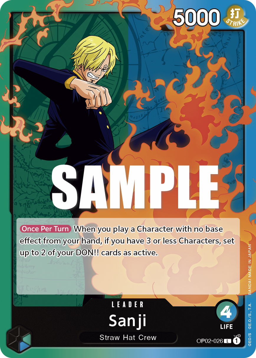 OP02-026 Sanji