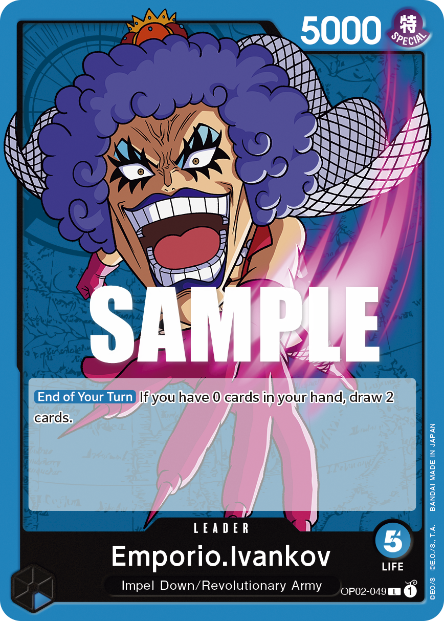 OP02-049 Emporio.Ivankov