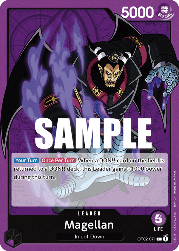 OP02-071 Magellan