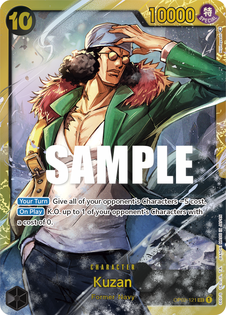 OP02-121 Kuzan (121)