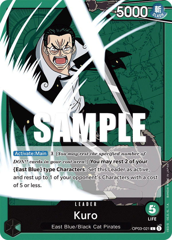 OP03-021 Kuro