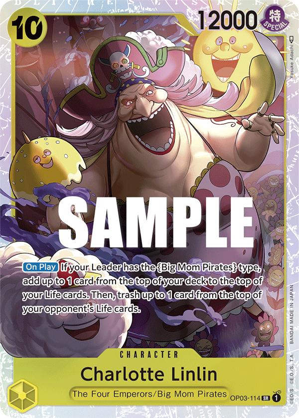 OP03-114 Charlotte Linlin (114)