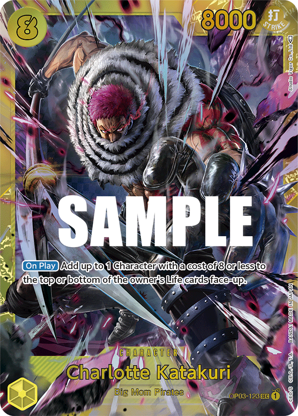 OP03-123 Charlotte Katakuri (123)