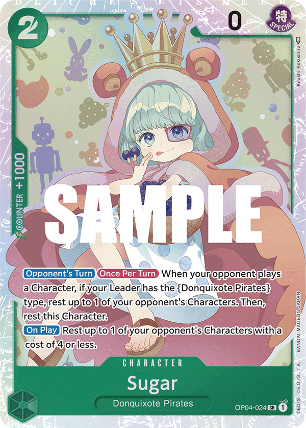 OP04-024 Sugar