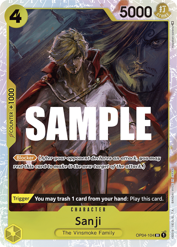 OP04-104 Sanji (104)
