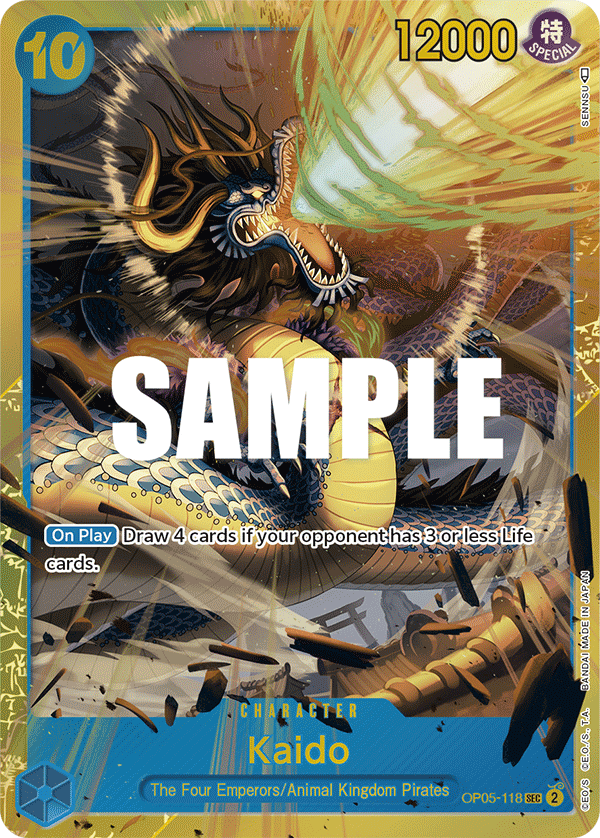 OP05-118 Kaido (118)