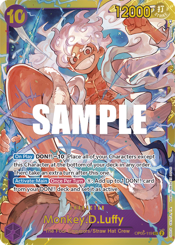 OP05-119 Monkey.D.Luffy (119)