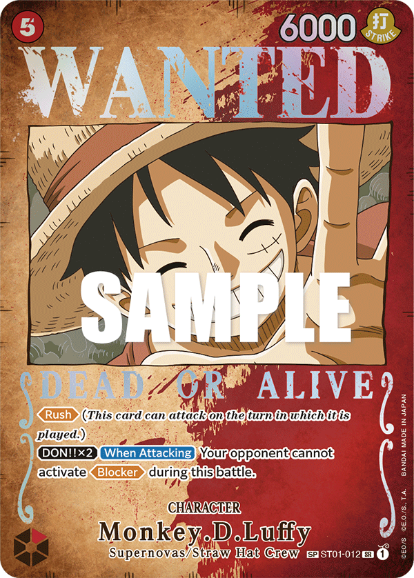 ST01-012 Monkey.D.Luffy